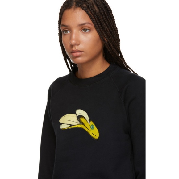 Alexa Chung banana print sweatshirt. Size large. (Would fit a medium too) - Picture 7 of 10